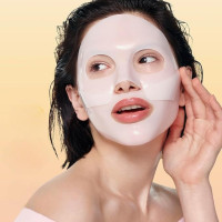 Гидрогелевая маска для лица с коллагеном Biodance Bio-Collagen Real Deep Mask 4 шт увлажняющая восстанавливающая стеклянная кожа
