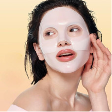 Гидрогелевая маска для лица с коллагеном Biodance Bio-Collagen Real Deep Mask 4 шт увлажняющая восстанавливающая стеклянная кожа