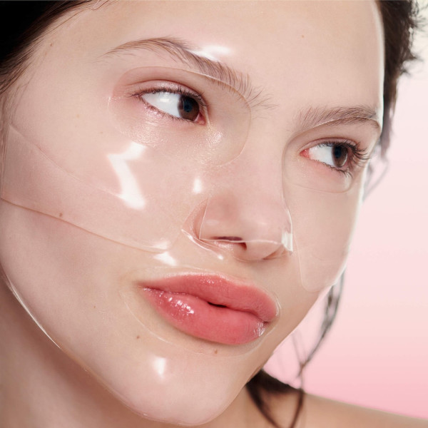 Гидрогелевая маска для лица с коллагеном Biodance Bio-Collagen Real Deep Mask 4 шт увлажняющая восстанавливающая стеклянная кожа