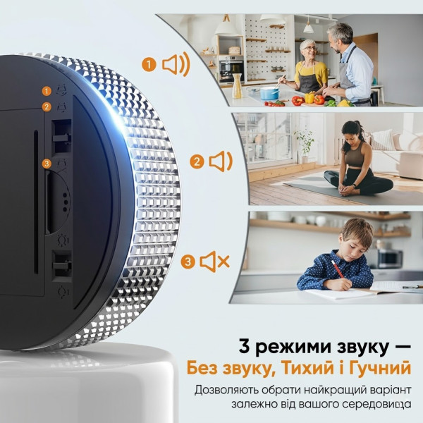 Цифровой таймер с LED дисплеем магнитный с обратным отсчетом и секундомером для кухни, спорта, учебы и работы