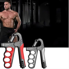 Тренажёр для рук с регулировкой нагрузки и счётчиком повторений Grip Strengthener