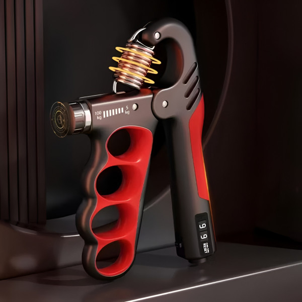 Тренажёр для рук с регулировкой нагрузки и счётчиком повторений Grip Strengthener