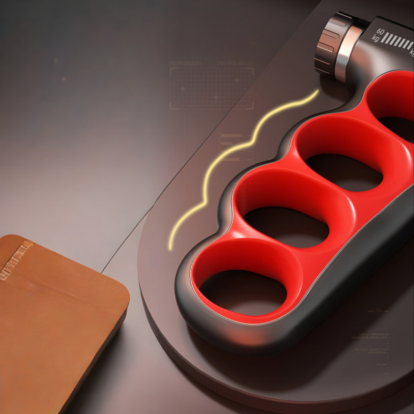 Тренажёр для рук с регулировкой нагрузки и счётчиком повторений Grip Strengthener