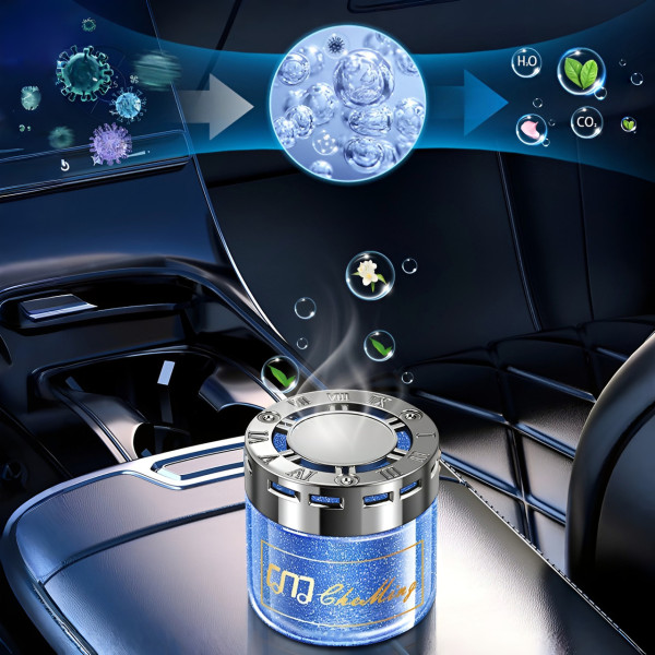 Ароматизатор-диффузор 2шт для автомобиля Car Aromatherapy, освежитель воздуха и аромотерапевтический аксессуар для авто