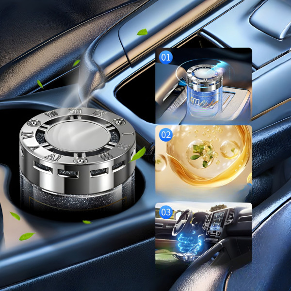 Ароматизатор-диффузор 2шт для автомобиля Car Aromatherapy, освежитель воздуха и аромотерапевтический аксессуар для авто