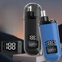 Прозрачный триммер для носа TX05 USB аккумуляторный триммер для удаления волос в носу и ушах, портативный мужской груминг-триммер