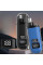Прозрачный триммер для носа TX05 USB аккумуляторный триммер для удаления волос в носу и ушах, портативный мужской груминг-триммер