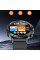 Смарт часы S100 мужского стиля LIGE ударопрочный outdoor smartwatch с фонариком, Bluetooth звонками, пульсометром