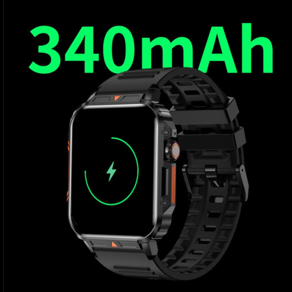 Смарт-часы L81 LIGE с сенсорным экраном и Bluetooth 5.2 Watch для спорта и ежедневного использования черный