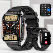 Смарт-часы L81 LIGE с сенсорным экраном и Bluetooth 5.2 Watch для спорта и ежедневного использования черный