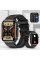 Смарт-часы L81 LIGE с сенсорным экраном и Bluetooth 5.2 Watch для спорта и ежедневного использования черный