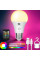 Лампа аккумуляторная E27 A65 , LED лампочка RGB, аварийная лампа с пультом, беспроводная лампа, лампа с аккумулятором и USB