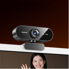 Веб-камера Full HD Q8, веб- камера с микрофоном, камера для компьютера USB, webcam для стрима и онлайн занятий, камера для ПК1080p