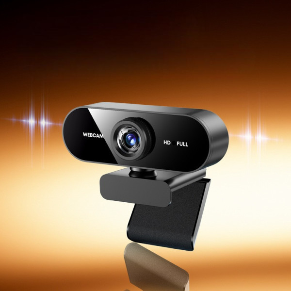 Веб-камера Full HD Q8, веб- камера с микрофоном, камера для компьютера USB, webcam для стрима и онлайн занятий, камера для ПК1080p
