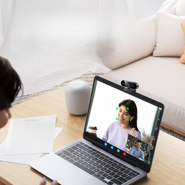 Веб-камера Full HD Q8, веб- камера с микрофоном, камера для компьютера USB, webcam для стрима и онлайн занятий, камера для ПК1080p