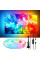 Умная LED подсветка для телевизора RGBIC 4.2 м, смарт подсветка TV, светодиодная лента для ТВ с синхронизацией экрана