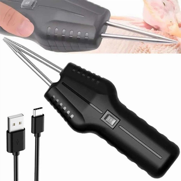 Выщипыватель перьев USB 160W, электрический ощипатель перьев птицы, машинка для кур уток гусей индейки