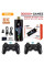 Игровая приставка Game Stick X3 Plus 8K, ретро консоль 3D Game Stick HDMI с беспроводным джойстиком и пультом