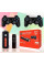 Игровая приставка X9 8K 64GB 30000 игр Android TV Game Stick, ретро консоль HDMI с 2 беспроводными джойстиками