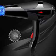 Фен для волос SOKANY HS-3890 2300Вт с ионизацией, профессиональный фен с диффузором и концентратором складная ручка