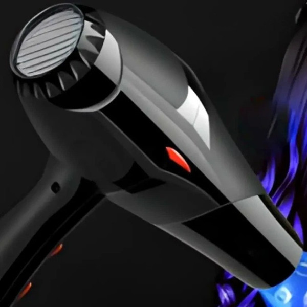 Фен для волос SOKANY HS-3890 2300Вт с ионизацией, профессиональный фен с диффузором и концентратором складная ручка