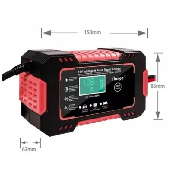 Зарядное устройство 12V 5Ah для автомобильного аккумулятора Car Electrical Accessories