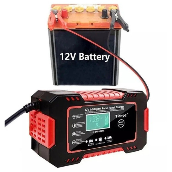 Зарядное устройство 12V 5Ah для автомобильного аккумулятора Car Electrical Accessories