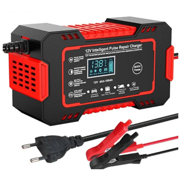 Зарядное устройство 12V 5Ah для автомобильного аккумулятора Car Electrical Accessories