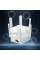 Wi-Fi усилитель сигнала WR56T, репитер с 6 антеннами, до 300 Мбит/сек, LAN порт белый