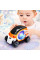 Детская машинка Toy AND CX-865 с LED подсветкой и вращением прозрачный корпус интерактивная