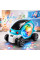 Детская машинка Toy AND CX-865 с LED подсветкой и вращением прозрачный корпус интерактивная