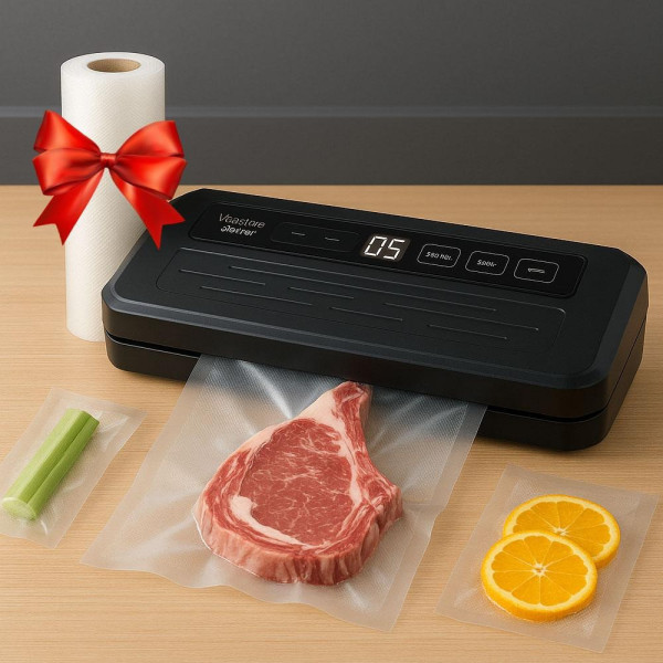 Вакууматор AND LY-881 вакуумный упаковщик для продуктов sealing machine 60 кПа 107 Вт