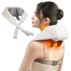 Массажер ударный MASSAGER XL-653 для спины шеи и плеч вибромассажер 70 Вт AND