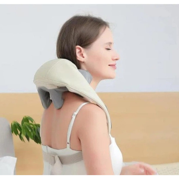 Массажер ударный MASSAGER XL-653 для спины шеи и плеч вибромассажер 70 Вт AND
