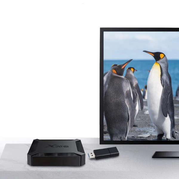 Смарт ТВ приставка X96 Max, Android TV Box, медиаплеер для телевизора, 4K Ultra HD, Wi-Fi, TV box, приставка для телевизора