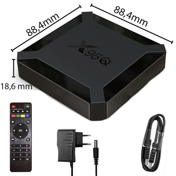 Смарт ТВ приставка X96 Max, Android TV Box, медиаплеер для телевизора, 4K Ultra HD, Wi-Fi, TV box, приставка для телевизора