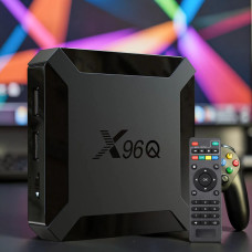 Смарт ТВ приставка X96 Max, Android TV Box, медиаплеер для телевизора, 4K Ultra HD, Wi-Fi, TV box, приставка для телевизора