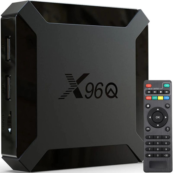 Смарт ТВ приставка X96 Max, Android TV Box, медиаплеер для телевизора, 4K Ultra HD, Wi-Fi, TV box, приставка для телевизора