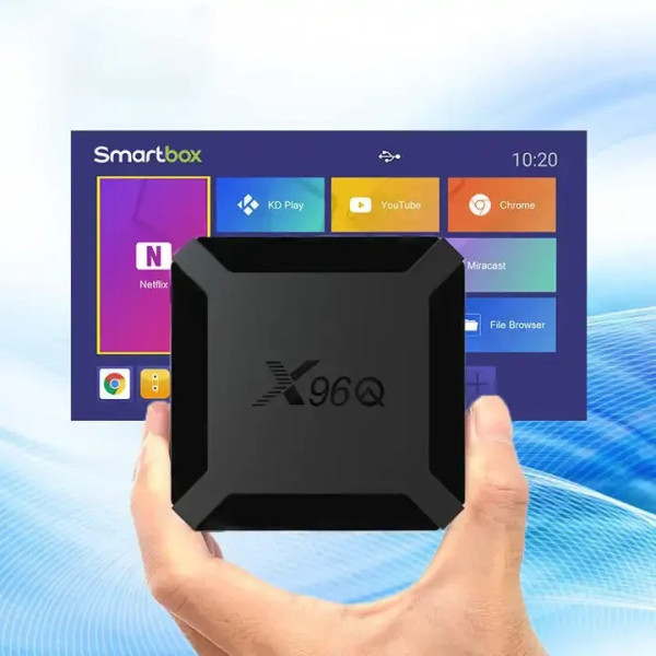 Смарт ТВ приставка X96 Max, Android TV Box, медиаплеер для телевизора, 4K Ultra HD, Wi-Fi, TV box, приставка для телевизора