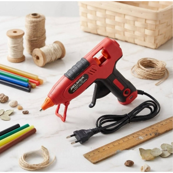 Термоклеевой AND 1982 glue gun 60W для силиконового клея электрический клеевой 220В