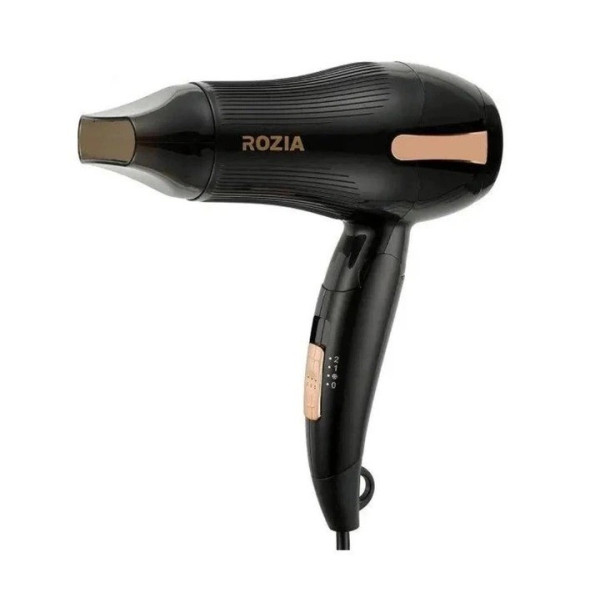 Складной дорожный мини-фен Rozia HC 817О для укладки и сушки волос, компактное портативное устройство со склыдывающейся ручкой