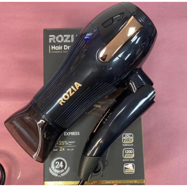 Складной дорожный мини-фен Rozia HC 817О для укладки и сушки волос, компактное портативное устройство со склыдывающейся ручкой