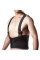 Пояс для спины Belt XL-1619, корректор осанки, ортопедический корсет, поддерживающий бандаж для поясницы, ремень для позвоночника