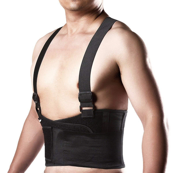 Пояс для спины Belt XL-1619, корректор осанки, ортопедический корсет, поддерживающий бандаж для поясницы, ремень для позвоночника