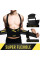 Пояс для спины Belt XL-1619, корректор осанки, ортопедический корсет, поддерживающий бандаж для поясницы, ремень для позвоночника