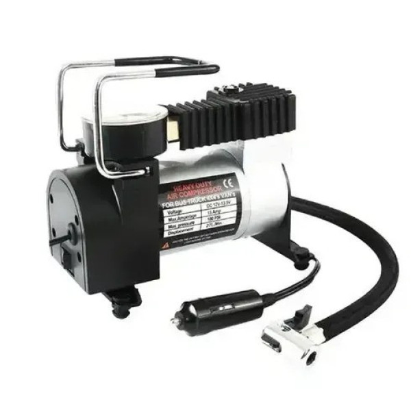 Автомобильный компрессор Air pump AND XL-823, универсальный воздушный насос, портативный авто компрессор 12V, насос для шин