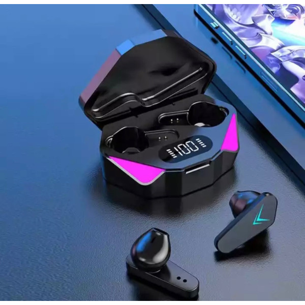 Беспроводные наушники X15 AND HA-137, TWS гарнитура Bluetooth 5.0, сенсорные стерео наушники с кейсом павербанком