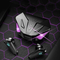 Беспроводные наушники X15 AND HA-137, TWS гарнитура Bluetooth 5.0, сенсорные стерео наушники с кейсом павербанком