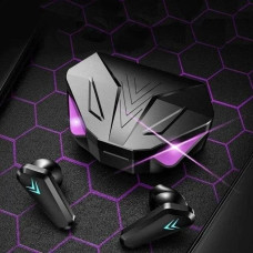 Беспроводные наушники X15 AND HA-137, TWS гарнитура Bluetooth 5.0, сенсорные стерео наушники с кейсом павербанком