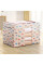 Чехол для вещей Storage box AND XL-1592, органайзер для постельного белья 66 л, контейнер для одежды, короб для хранения вещей